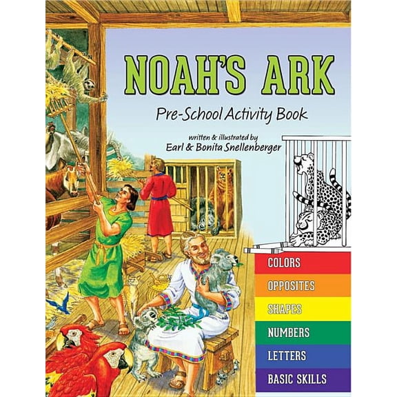 Noah's Ark Pre-School Activity Book (Paperback)