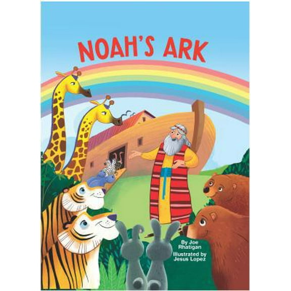 Pre-Owned Noah's Ark - Little Hippo Books - Children's Padded Board Book - Religious (Unknown) 1950951766 9781950951765