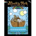thumbnail image 1 of Pre-Owned Noah's Ark Stained Glass Coloring Book (Paperback) 048647724X 9780486477244, 1 of 1