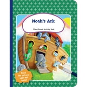 Noahs Ark - Water Reveal Activity Book, Hardcover