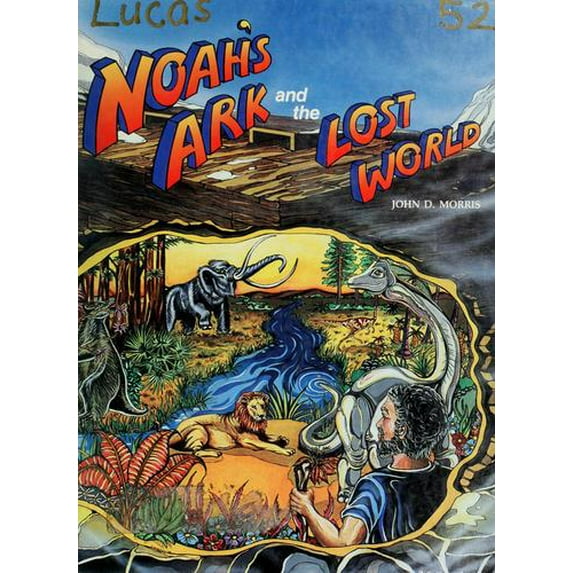 Pre-Owned Noah's Ark and the Lost World, 9780890511381, 0890511381, Hardcover,