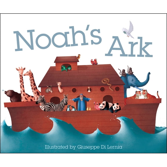 Pre-Owned Noah's Ark (Bible Bedtime Stories), 9781465469991, 1465469990, Paperback, Illustrated edition