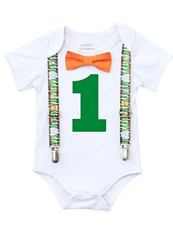 Safari Outfit Baby Boy