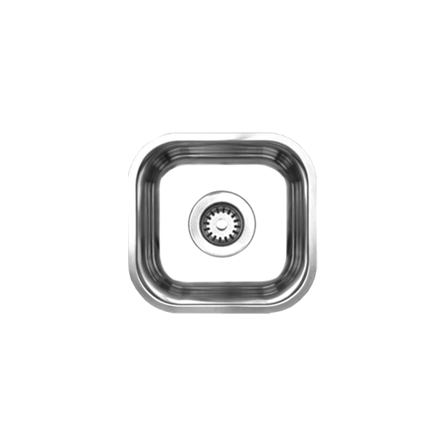 Noah's 16'' Stainless Steel Undermount Single Bowl Kitchen Sink