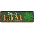 thumbnail image 1 of Noah's Irish Pub Sign Bar Man Cave 6x18 206180010097, 1 of 1