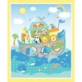 thumbnail image 1 of Noah's Journey Two by Two Panel Cotton Fabric, 1 of 1
