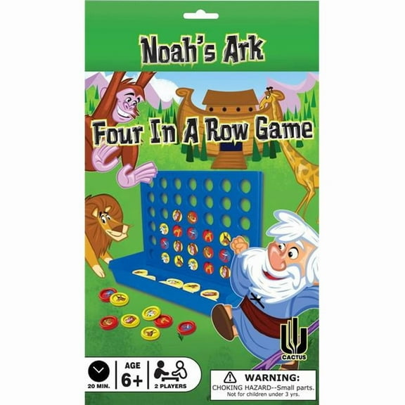 Noahs Ark 4 in a Row Game