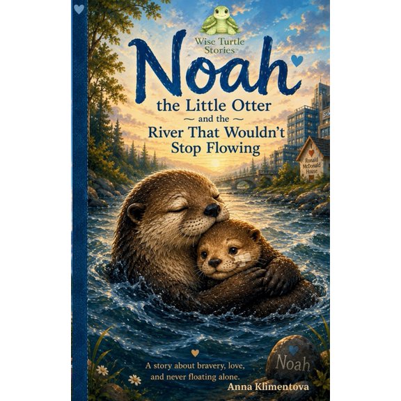 Noah the Little Otter and the River That Wouldn't Stop Flowing, (Paperback)