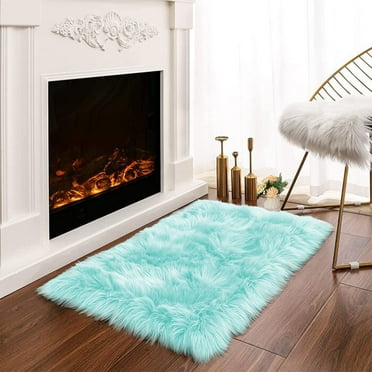 Noahas Contemporary Solid Print Area Rug 2' x 3'