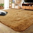 thumbnail image 1 of Noahas Luxury Fluffy Rugs Ultra Soft Shag Rug for Bedroom Living Room Kids Room, Children,6'x9',Khaki, 1 of 7