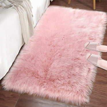 Noahas Modern Solid Print Area Rug, 2' x 3'