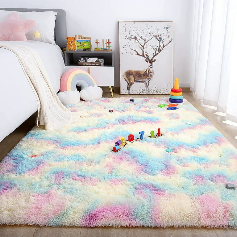 Colorful nursery rugs shop