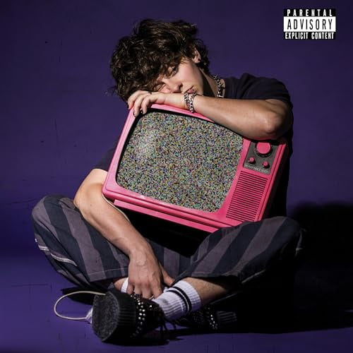 Noahfinnce - Growing Up On The Internet (Neon Pink LP Vinyl)