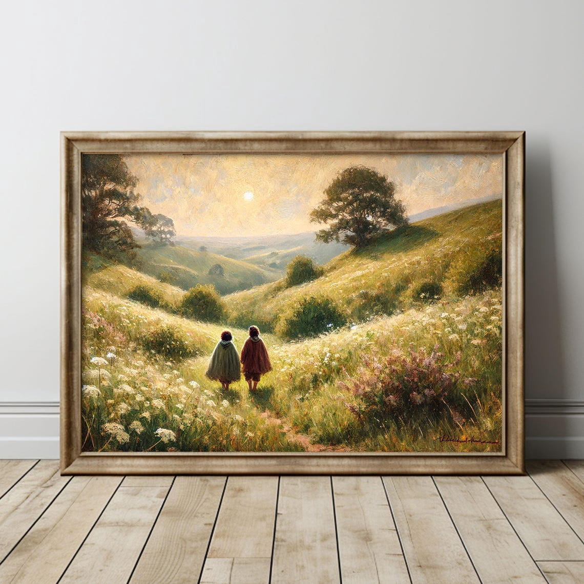 Noahs Ark Christian Wall Art Colorful Faith Based Storm Scene Bible ...