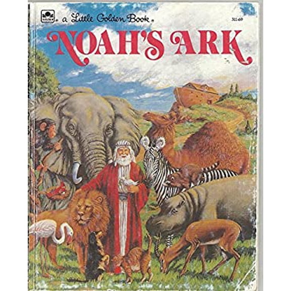 Pre-Owned Noah's Ark (Golden Bible Stories) (Hardcover) 0307116212 9780307116215