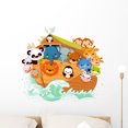 thumbnail image 1 of Noahs Ark by Wallmonkeys Peel and Stick Graphic (24 in W x 21 in H) WM236267, 1 of 4