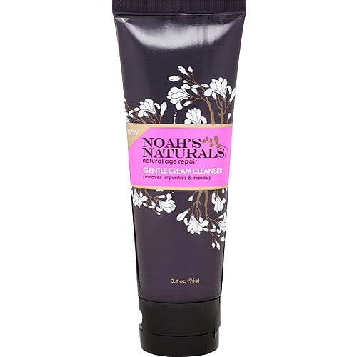Noahs Naturals Noahs Naturals Natural Age Repair Cream Cleanser, 3.4 oz