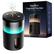 Noahstrong Waterless Essential Oil Diffuser, Cordless Aromatherapy Oil Diffuser with 3 Mist Level 8 Colors - Rechargeable Portable Scent Diffuser - Cool Mist Humidifier for Home Car Office