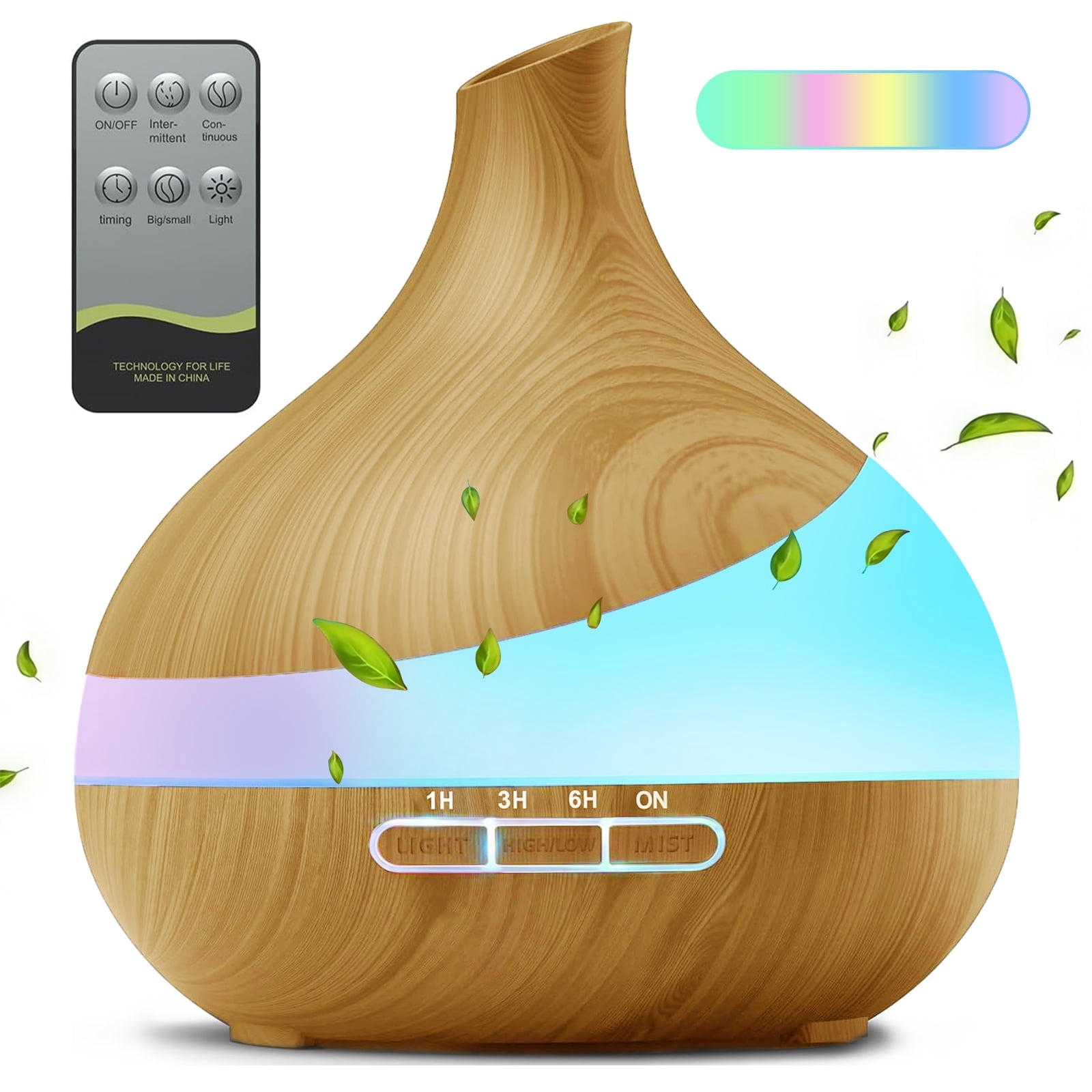 Noahstrong 550ml Essential Oil Diffuser, Cool Mist Humidifier