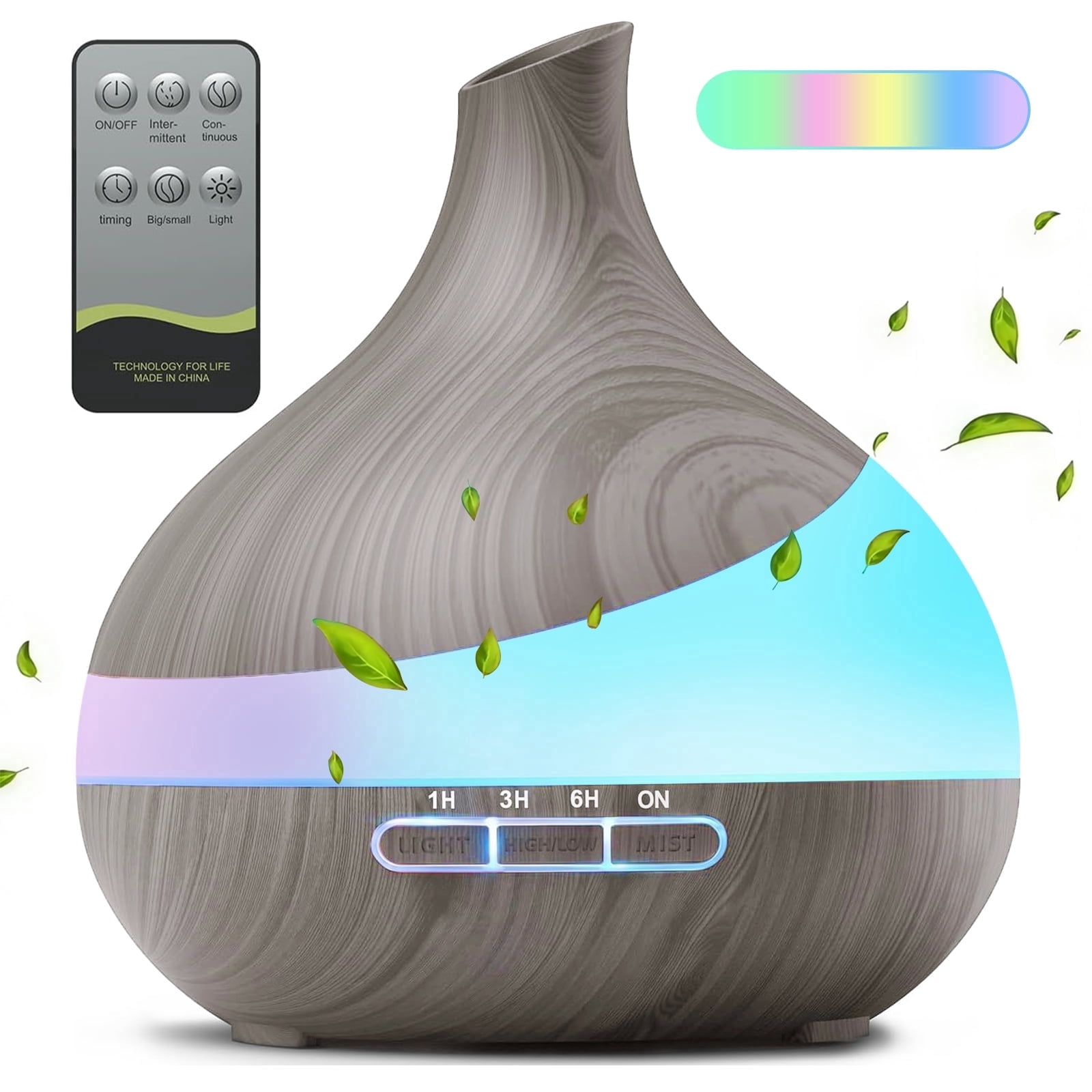 Noahstrong 550ml Essential Oil Diffuser, Cool Mist Humidifier