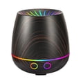 thumbnail image 1 of Noahstrong Essential Oil Diffuser, 120ml Aromatherapy Diffuser, Wood Grain Aroma Humidifier with 7 Colors Lights, 2 Mist Mode, Waterless Auto Shut-Off for Large Room Bedroom Office Car, 1 of 10