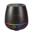 thumbnail image 1 of Noahstrong Essential Oil Diffuser, 120ml Aromatherapy Diffuser, Wood Grain Aroma Humidifier with 7 Colors Lights, 2 Mist Mode, Waterless Auto Shut-Off for Large Room Bedroom Office Car, 1 of 9