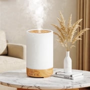 Noahstrong Essential Oil Diffuser, 150ml 7 Colors Oil Diffuser with Night Light Timer Waterless Auto-off Portable Cool Mist Air Humidifier for Bedroom Home