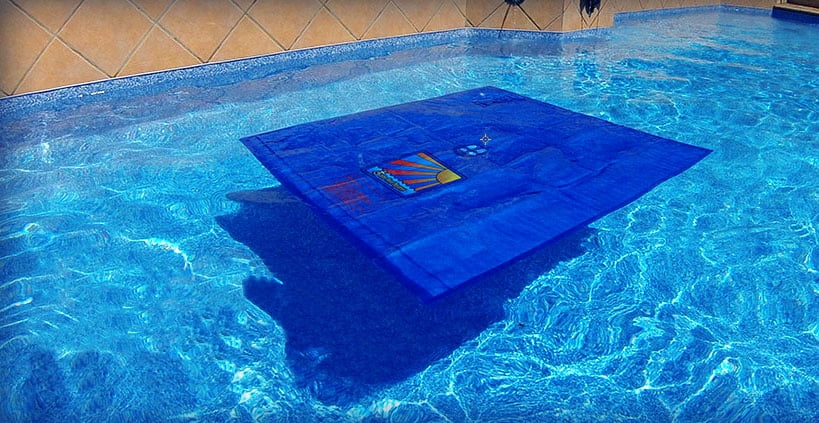 Noair Heat Squares Solar Heat for Swimming Pool - 4 Pack - Walmart.com