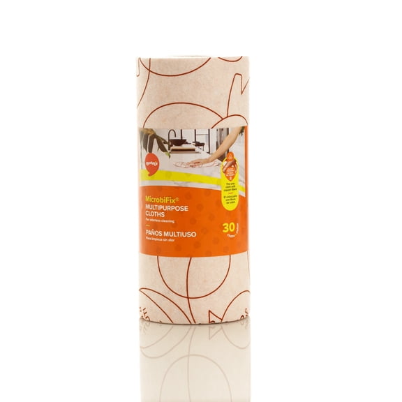 Noam Multipurpose Cloth Microbifibix 30Sh XL Perforated 10.5"x10.2" Pack of 2