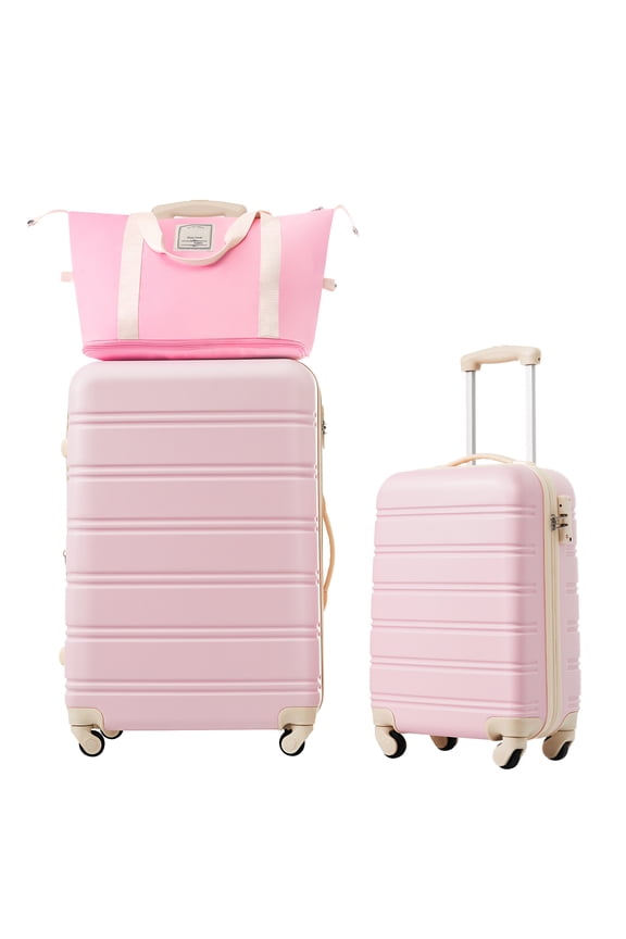 2-Piece Hardshell Luggage Set with TSA Lock Lightweight ABS