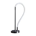 thumbnail image 1 of Noaman 20.25" Silver Chrome LED Table Lamp with Magnetic End, Integrated 8W Bulb, Modern Desk Light, 1 of 4