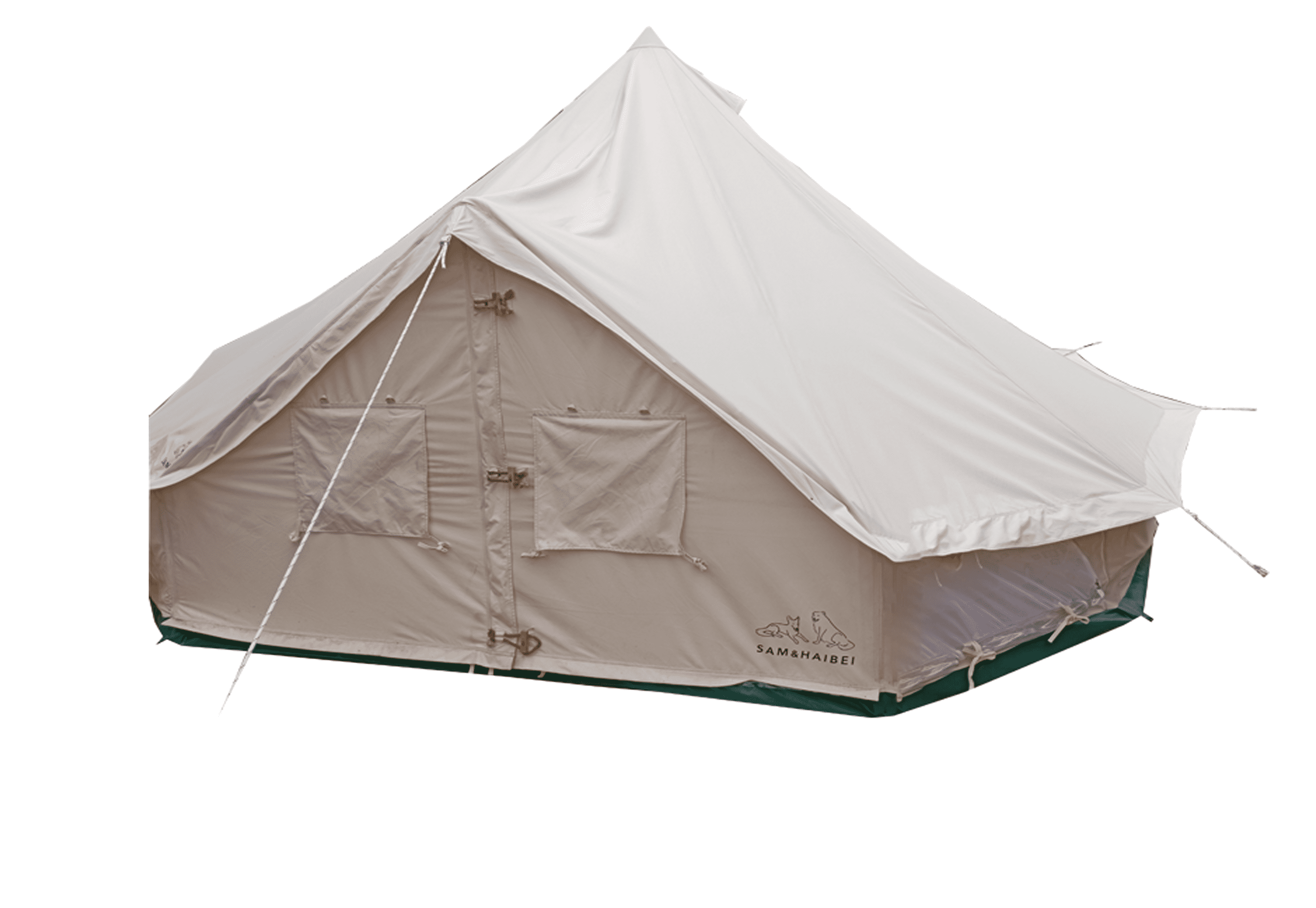 ◆YURT◆ Doux [YB326_BK] Amazon.com : FIREHIKING Yurt Tent with Stove Jack Camping