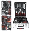 799-Piece Mechanics Tool Set With Silver Aluminum Trolley Case - Complete Socket & Wrench Kit 9 thumbnail image