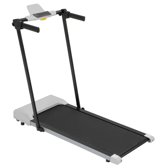 Noaman Grey Folding Treadmill 2.5HP, 7.5MPH & 12 Programs