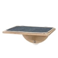 thumbnail image 1 of Noaman Indoor Cat Window Perch, Cat Hammock with Strong Suction Cups, 15.75"L x 7.48"W, Removable Felt, 22 lbs Weight Capacity, Two Installation Modes, Natural, 1 of 14