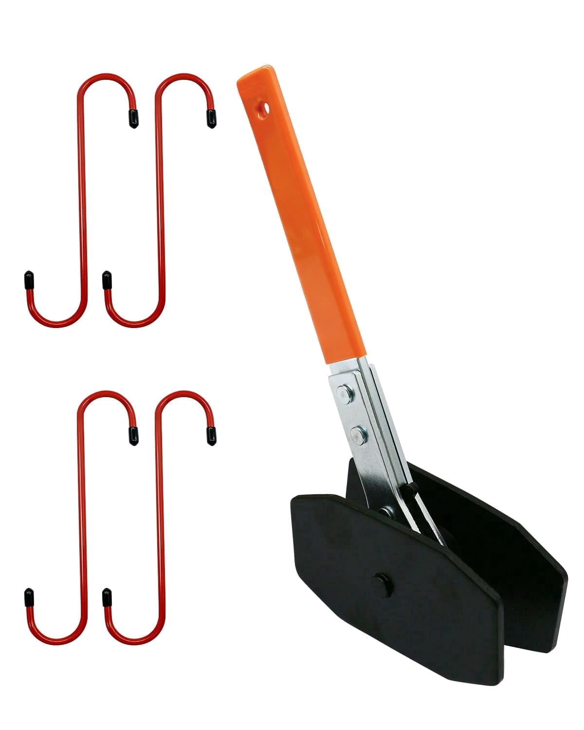 Noaman Orange Heavy Duty Brake Caliper Press Tool, Ratchet Brake Pad ...