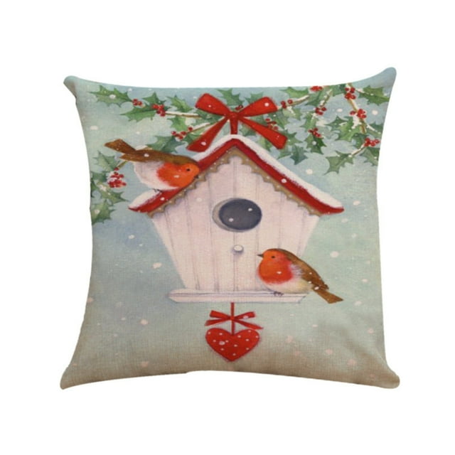 Noarlalf Body Pillow Case Christmas Pillow Cover Cushion Sofa Cover