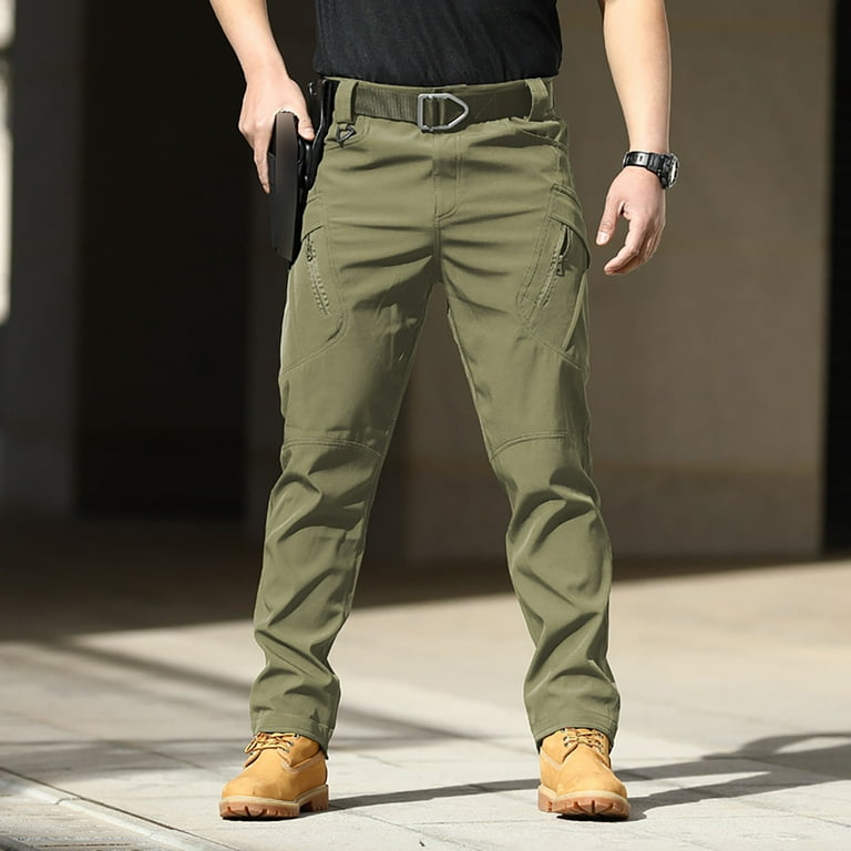 Army green color pants online