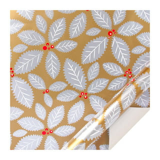 Lide Road Autumn Maple Leaf Wrapping Paper Set, 8 Sheets Thanksgiving Fall  Leaf Gift Wrapping Paper Fall Wrapping Paper Autumn Party Supplies for