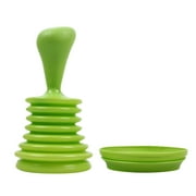 Noarlalf Cleaning Supplies Drain Plungers for Bathrooms Kitchens Sinks Tubs and Showers Small But Powerful Dredge with Large Bellows Kitchen Gadgets