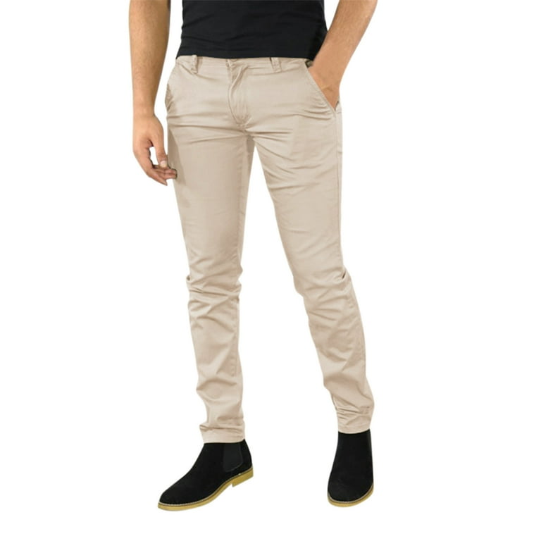 【HI FI FNK】Cotton Chino Pants CHUCK_regular_chino_poplin_pan
