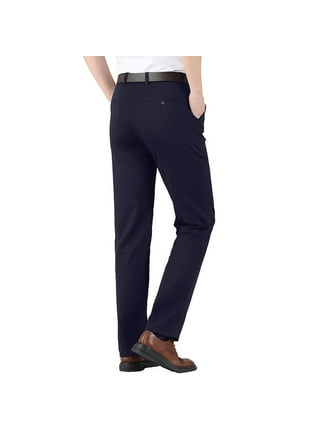 Khaki Pants (Navy Blue)