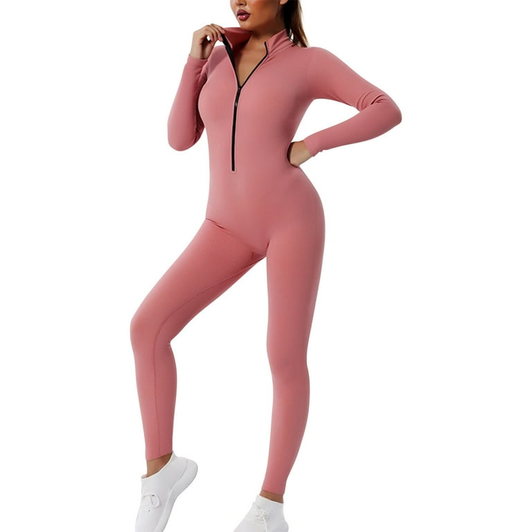 Zip up bodycon jumpsuit shop