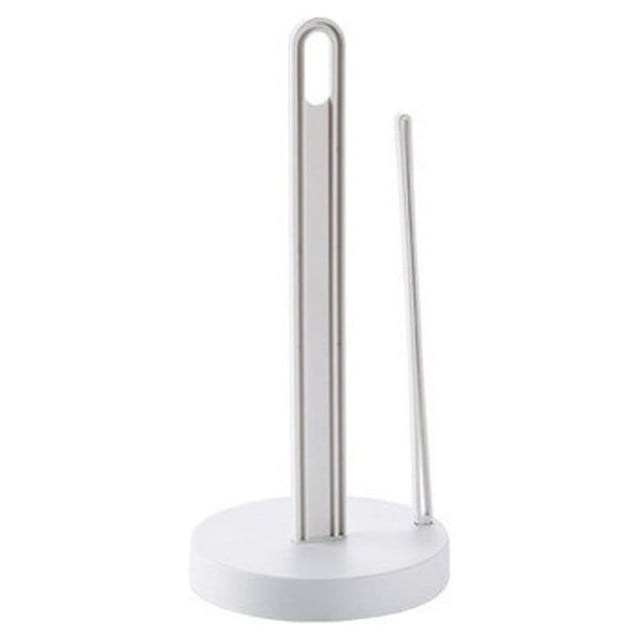 Noarlalf Kitchen Organizers and Storage Paper Towel Holder Toilet Roll Paper Towel Rack Stand Holder Dining 32*15*4