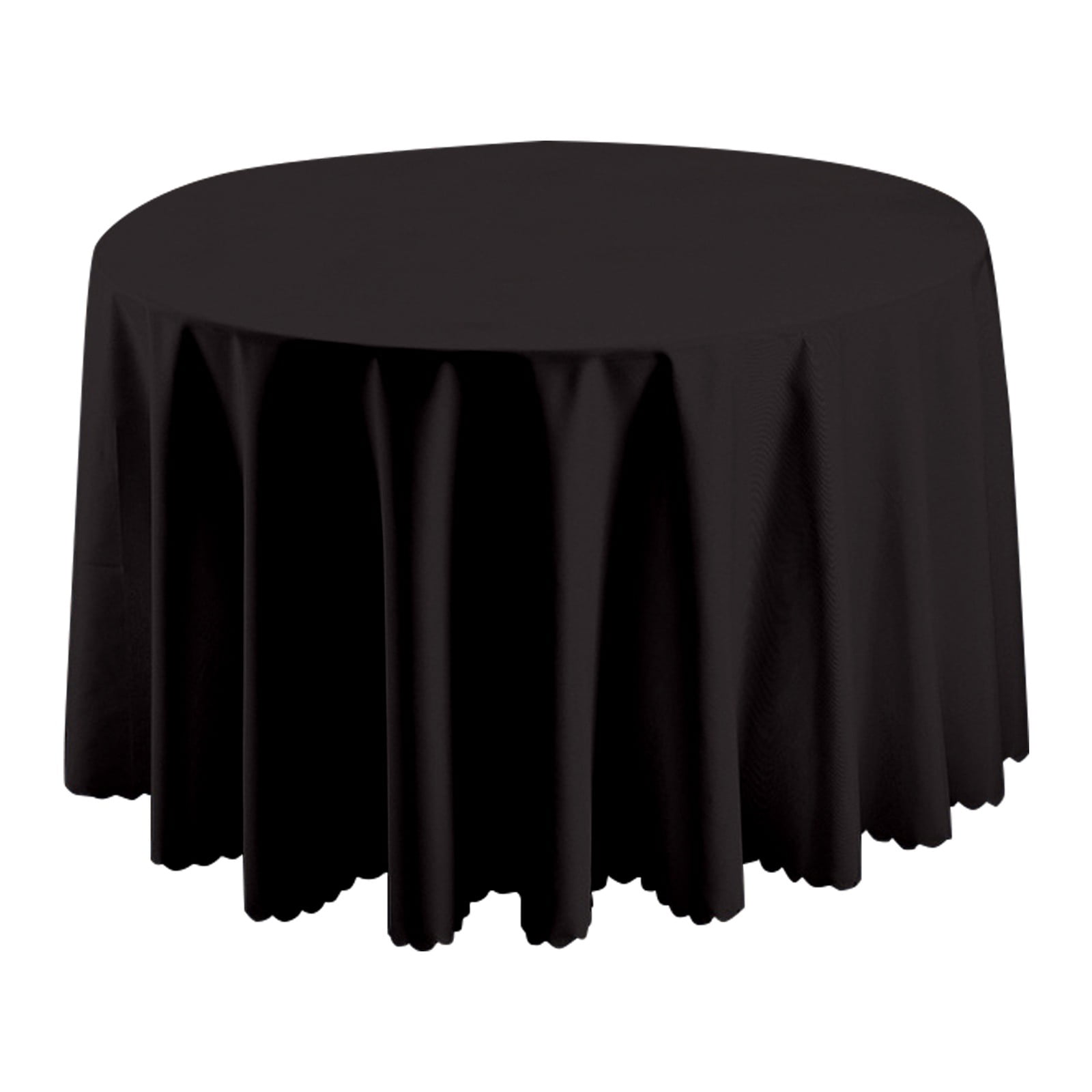 Plain black tablecloth outlet