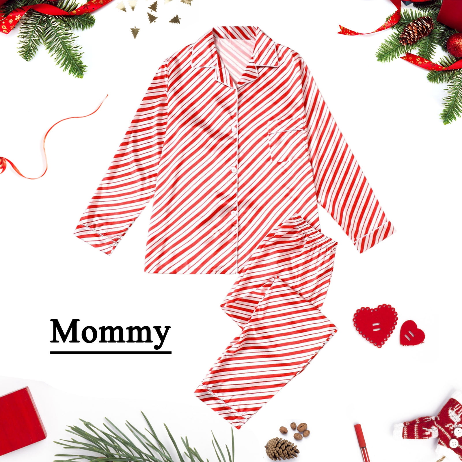 Noel Christmas Pajama Set