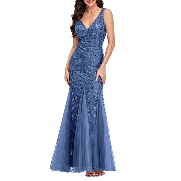V-neck Newest Long Prom Dresses, Evening Party Prom Dresses, Wedding Bridesmaid Dresses V-neck Newest Long Prom Dresses, Evening Party Prom Dresses, Wedding Bridesmaid Dresses