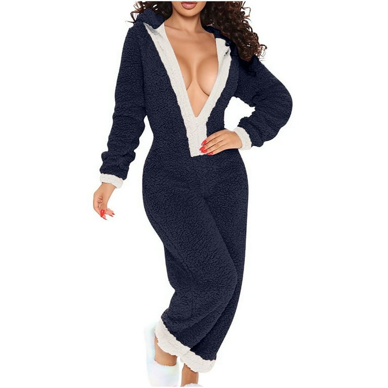 Sexy fleece online pajamas