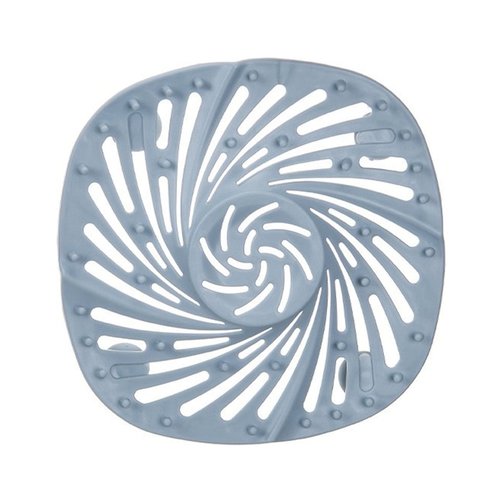 Noarlalf Strainers Square Drain Hair Catcher Shower Hair Stopper with