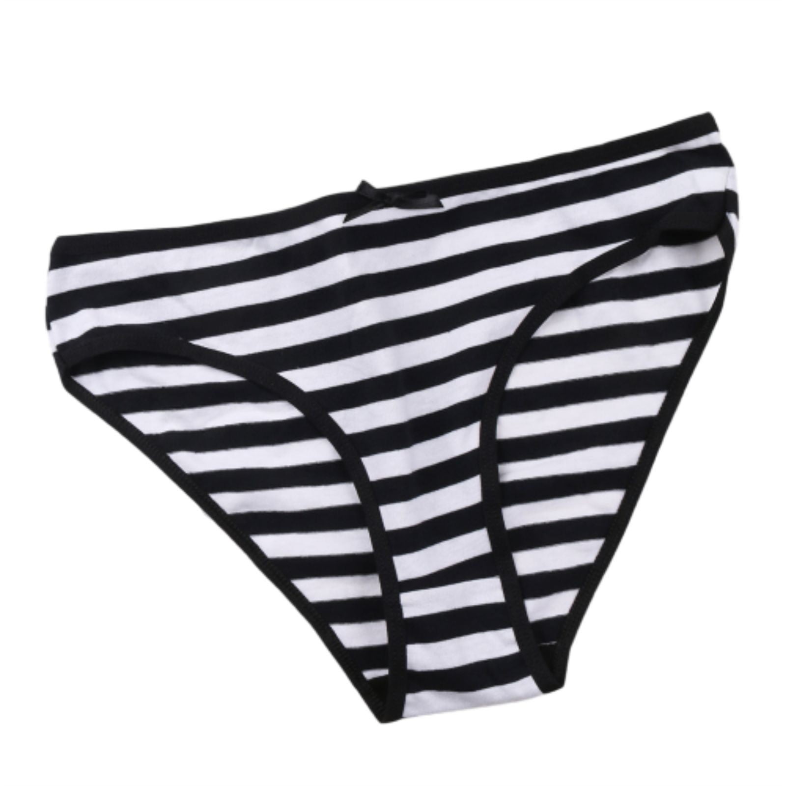 Noarlalf Womens Lingeries Women Cotton Underwear Basic Bikini Female